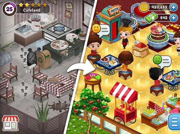 Cafeland - Restaurant Cooking - vv2.69.2