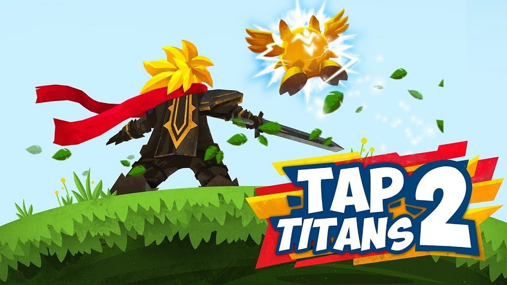 Tap Titans 2 APK app icon