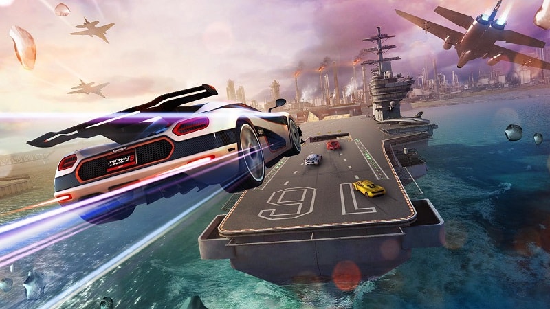 Asphalt 8: Airborne - vv8.8.1c