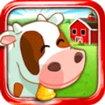 Green farm app icon