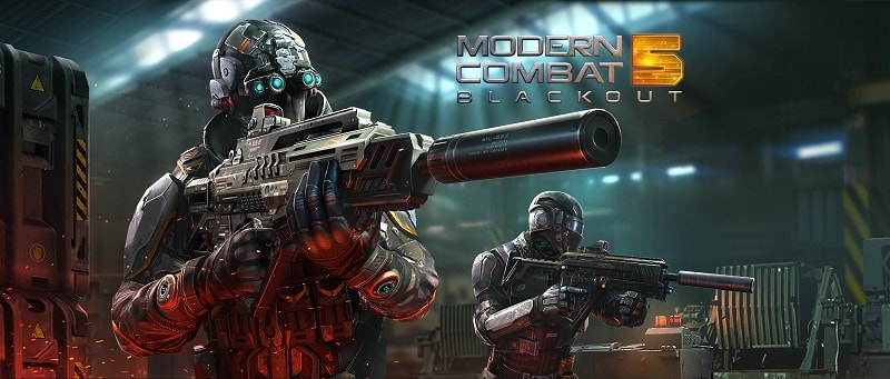 Modern Combat 5 APK app icon