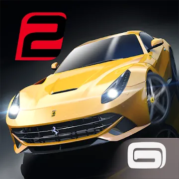 GT Racing 2: The Real Car Exp app icon