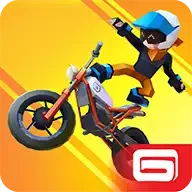 Bike in Time: Stunt Trials app icon