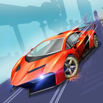 Mega Ramps - Galaxy Racer app icon