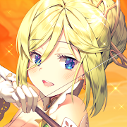 Merge Girls Idle RPG APK 1.67.1 [Full Game] for Android app icon