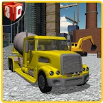 Concrete Excavator Simulator app icon