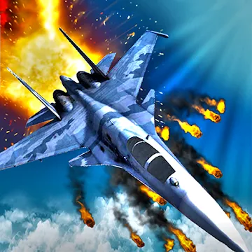 Air Force Jet Fighter Combat app icon