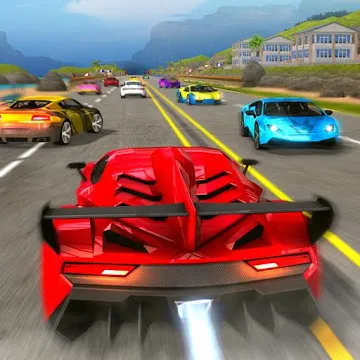 Traffic Car Racing: Highway City Driving Simulator app icon