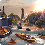 Naval Storm TD app icon