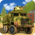 Army Truck Off-road Drive Cargo Duty app icon