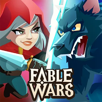 Fable Wars: Epic Puzzle RPG app icon
