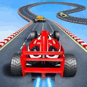 Formula Car Racing Stunts 3D app icon