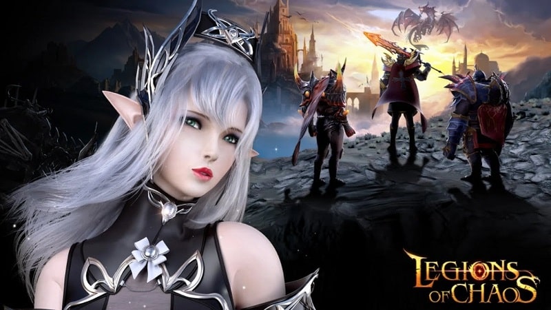 Legions of Chaos APK - vv1.02.114529