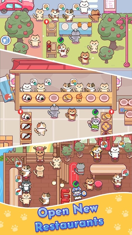 Cat Bar - Restaurant Tycoon - vv1.0.9