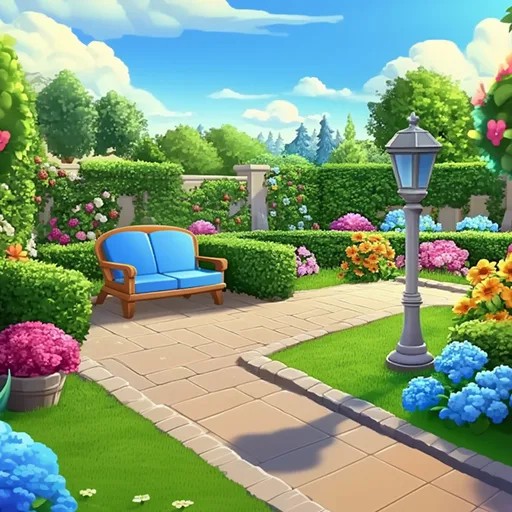 Garden Design Makeover APK app icon