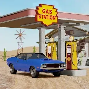 Gas Station Junkyard Simulator - vv10.0.70