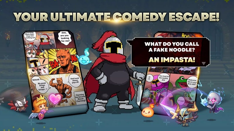 Heroic Uncle Kim app icon