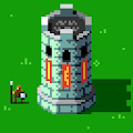 Lone Tower Roguelite Defense app icon