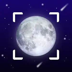 Moon Locator app icon
