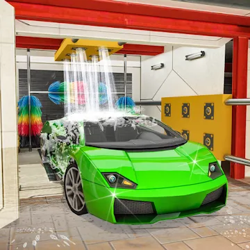 Car Wash Garage Service Workshop app icon
