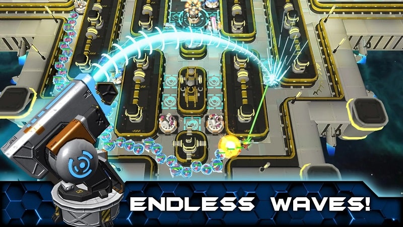Sci Fi Tower Defense Offline Game. Module TD - v2.15