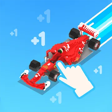 Formula Clicker - Idle Racing Manager Tycoon app icon