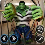 Incredible Monster Hero: Super Prison Action Games app icon