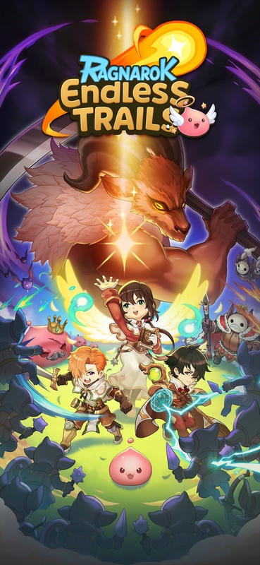 Ragnarok Endless Trails app icon