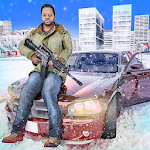 Winter City Shooter Gangster Mafia app icon