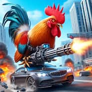 Chicken Fighting Simulator app icon