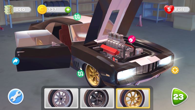 Car Restore - Car Mechanic - v1.46
