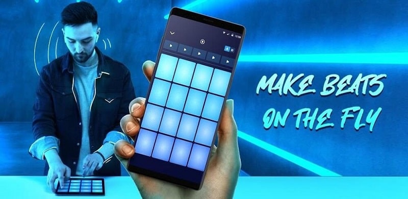Beat Maker Go APK app icon