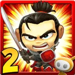 SAMURAI vs ZOMBIES DEFENSE 2 app icon