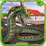Furious Anaconda Dragon Snake City Rampage app icon