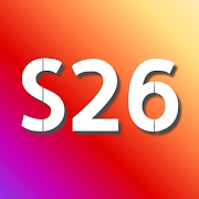 S26 Launcher One Ui inspired app icon