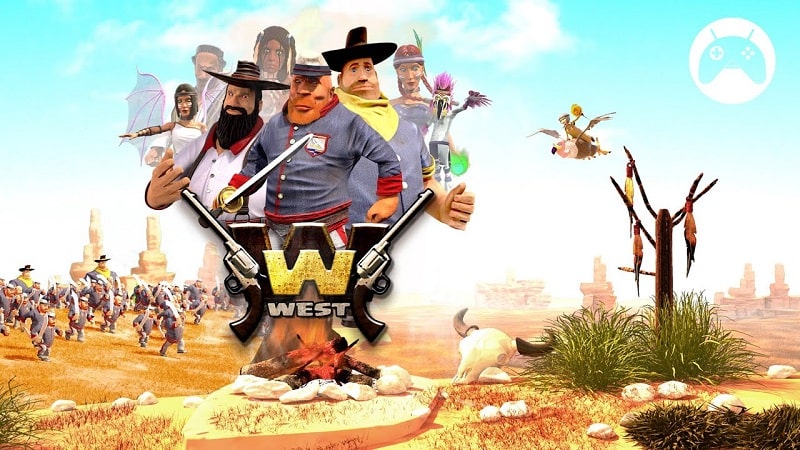 War Wild West APK app icon