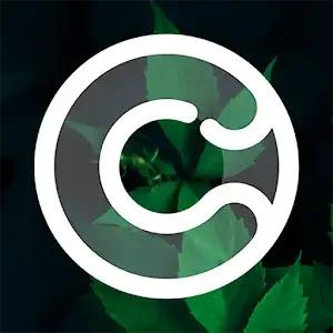 Clear Line - White Icon Pack app icon