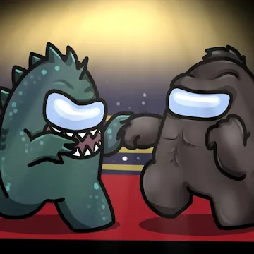 Godzilla Vs Kong Imposter Role Mod In Among Us - v3.1.22