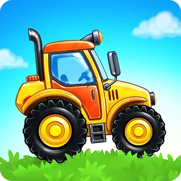 Farm land and Harvest - farming kids games app icon