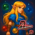 Monster Crest Idle RPG Hunt app icon