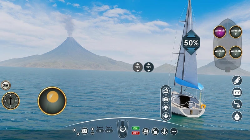 Sailing Ship Simulator app icon
