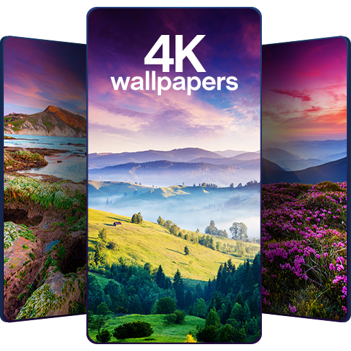 Beautiful Wallpapers 4K app icon