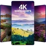 Beautiful Wallpapers 4K app icon