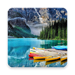 Amazing places wallpapers + HDR Photography app icon