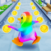Penguin Run app icon
