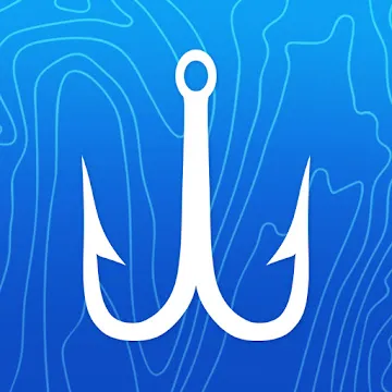 Fishing Points: Рыбацкие Точки GPS app icon