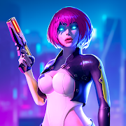 Cyberpunk Hero app icon