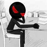 Stickman Highschool Escape app icon