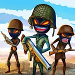 Stickman Royale : World War Battle app icon