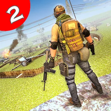 Counter Attack FPS Battle 2019 app icon